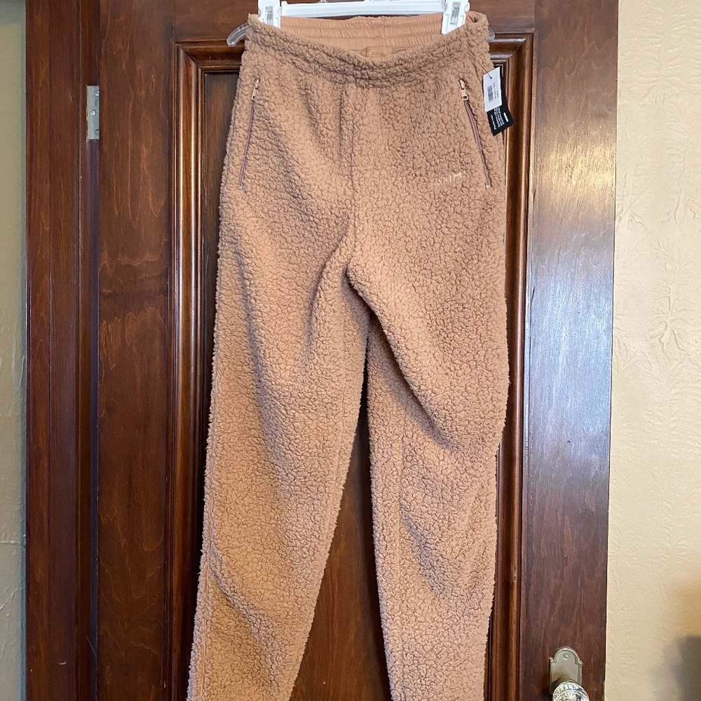 NWT Skims Teddy Sherpa pants